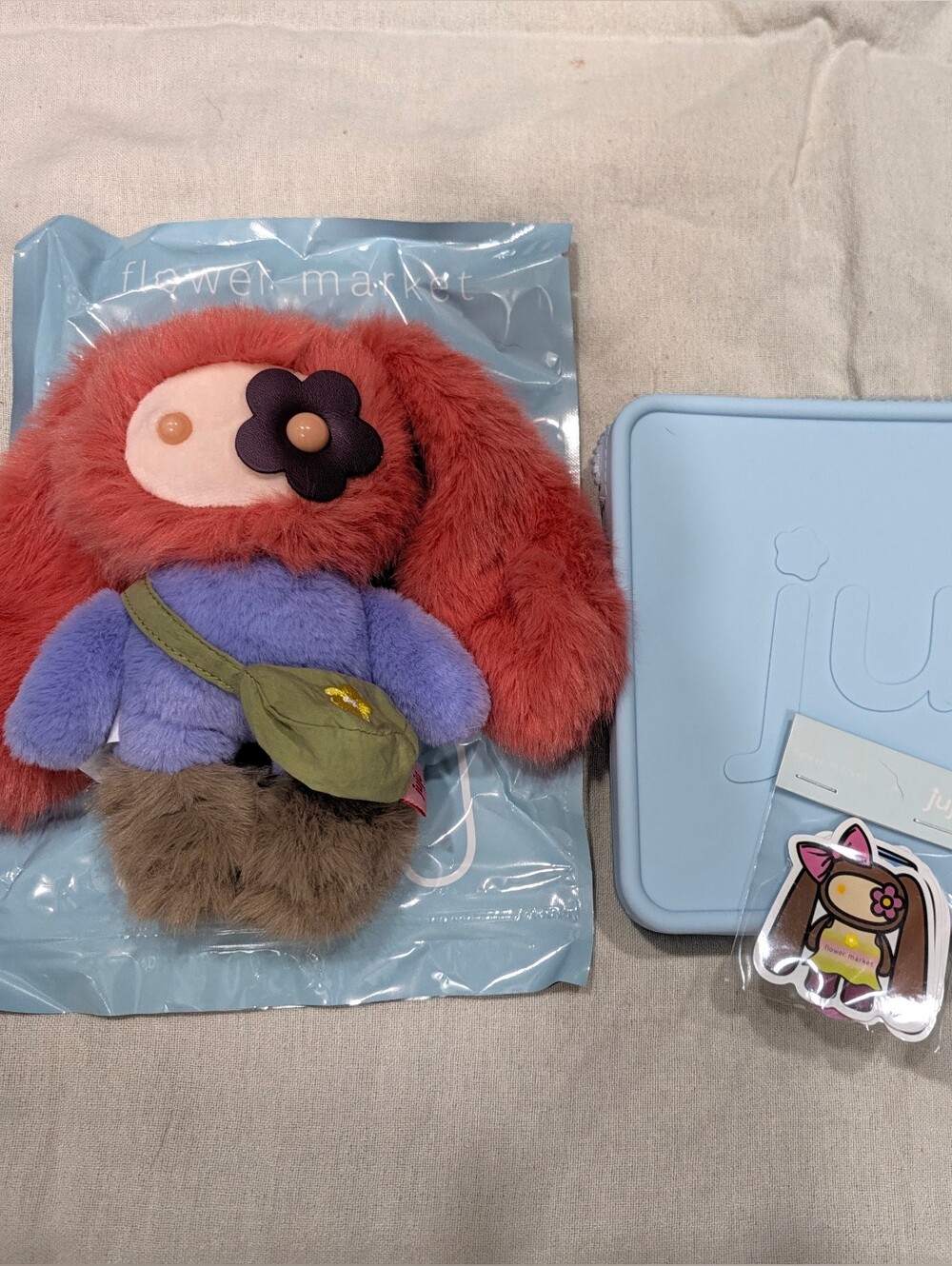 CJ Hendry Flower Market Juju Keychain (Kenny)